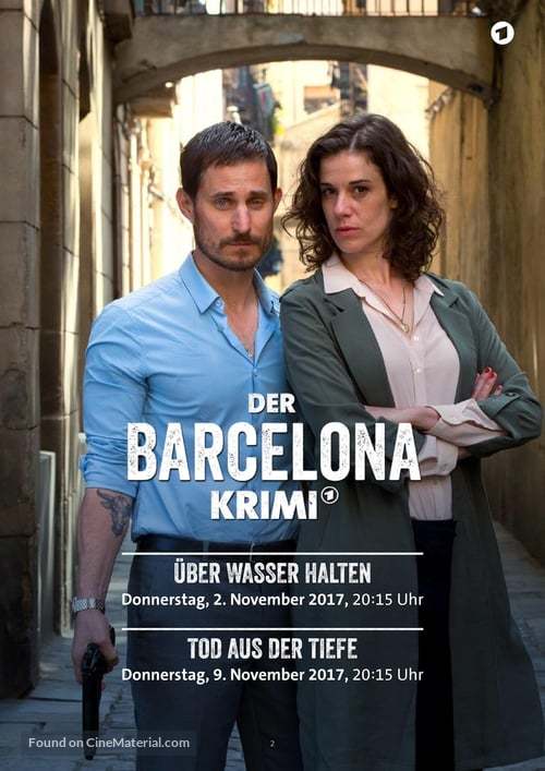 &quot;Der Barcelona Krimi&quot; - German Movie Poster