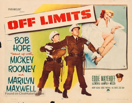 Off Limits - Movie Poster