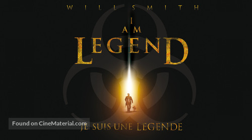 I Am Legend - Movie Poster