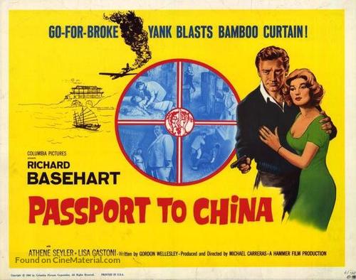 Visa to Canton - Movie Poster