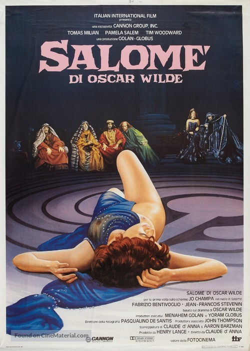 Salom&egrave; - Italian Movie Poster