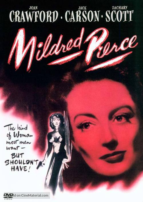 Mildred Pierce - DVD movie cover