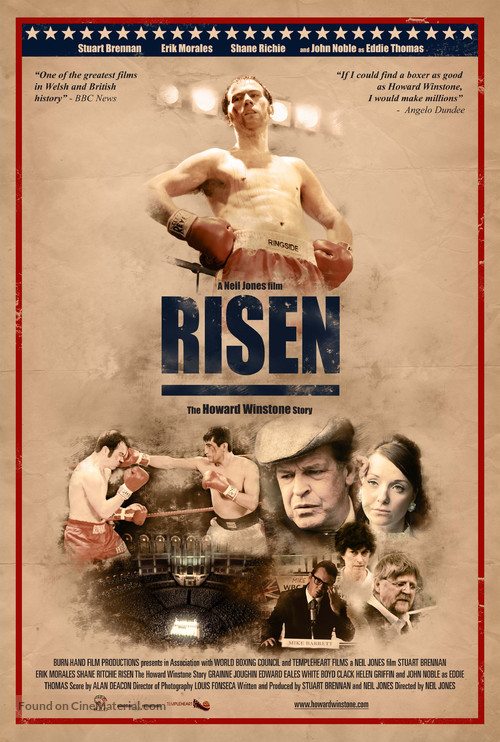 Risen - British Movie Poster