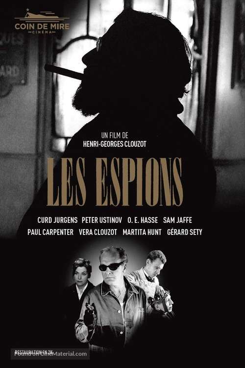 Les espions - French Movie Cover