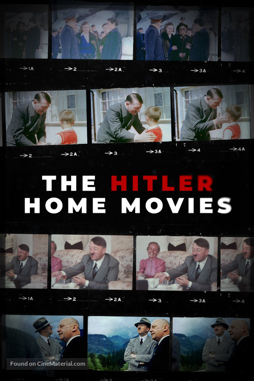 The Hitler Home Movies - British Movie Poster
