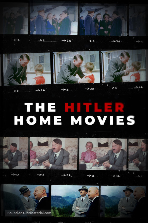 The Hitler Home Movies - British Movie Poster