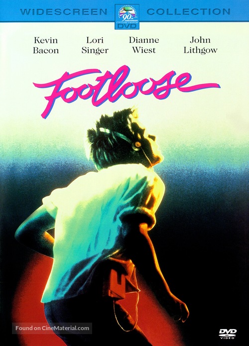 Footloose - DVD movie cover