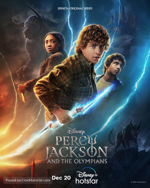 &quot;Percy Jackson and the Olympians&quot; - Indian Movie Poster