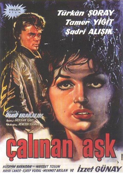 &Ccedil;alinan ask - Turkish Movie Poster