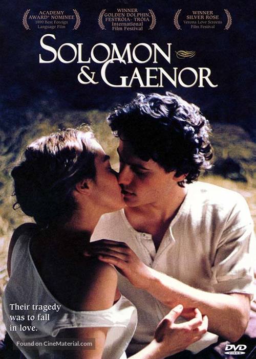 Solomon and Gaenor - poster