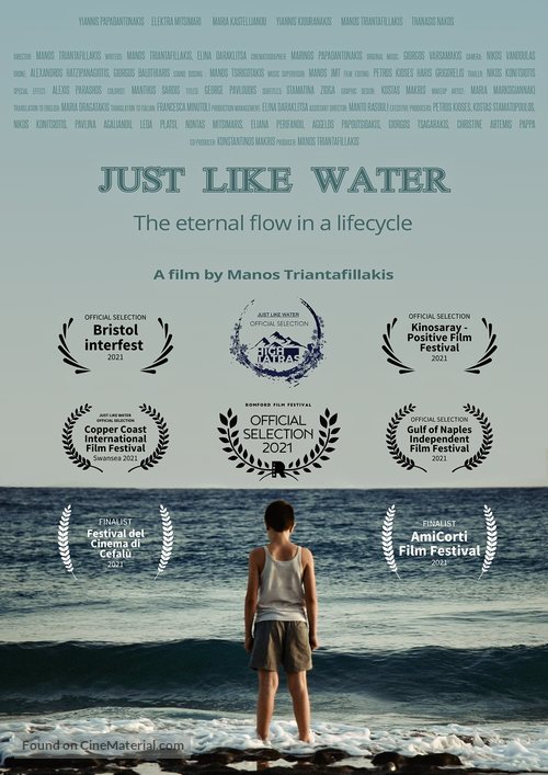 Just Like Water - Movie Poster