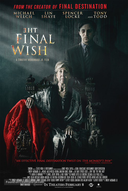 The Final Wish - Movie Poster