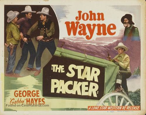 The Star Packer - Movie Poster