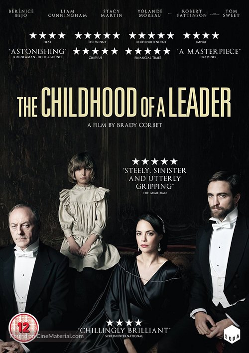 The Childhood of a Leader - British DVD movie cover