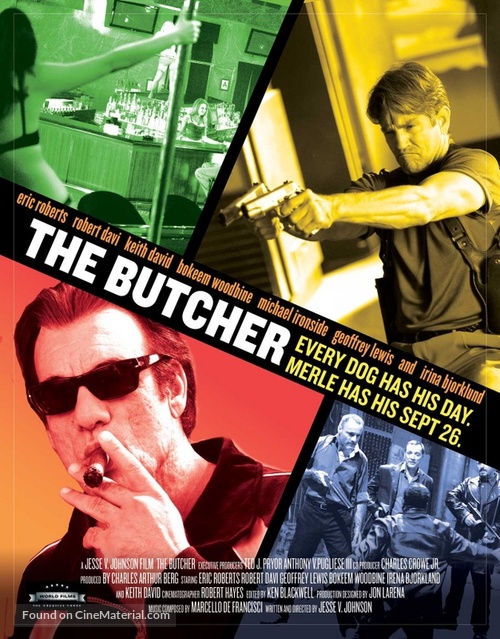 The Butcher (2009) movie poster