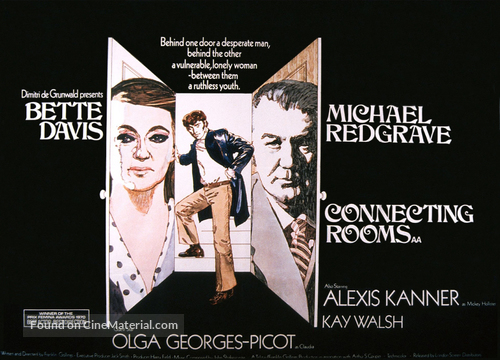 Connecting Rooms - British Movie Poster