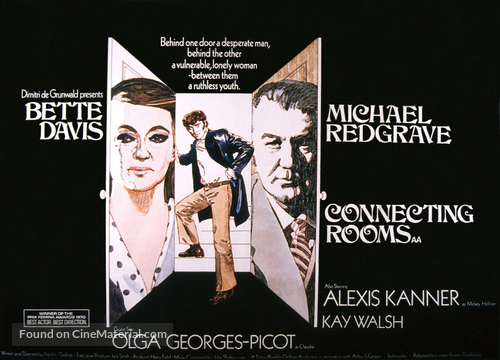 Connecting Rooms - British Movie Poster