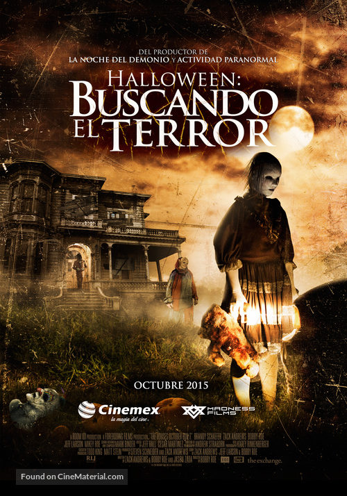 The Houses October Built - Mexican Movie Poster