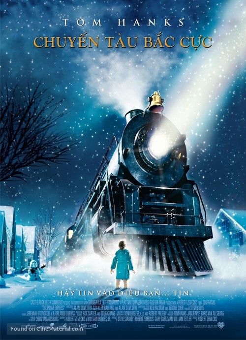 The Polar Express - Vietnamese Movie Poster