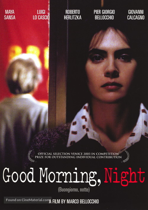 Buongiorno, notte - Movie Poster