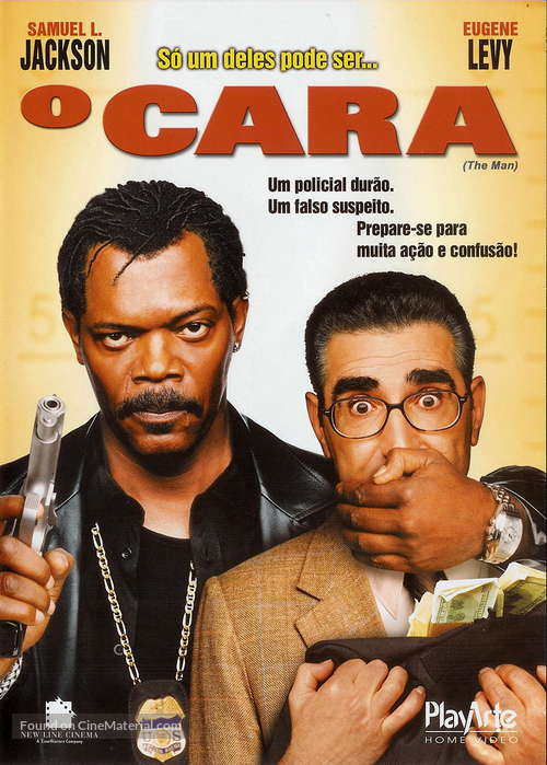 The Man - Brazilian DVD movie cover