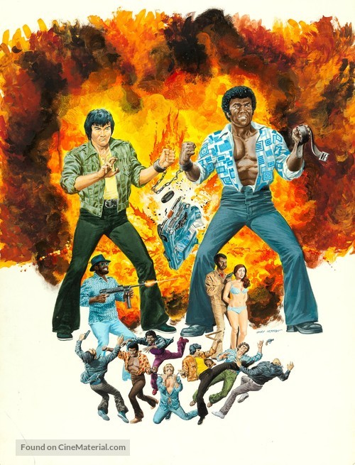 Dynamite Brothers - Key art