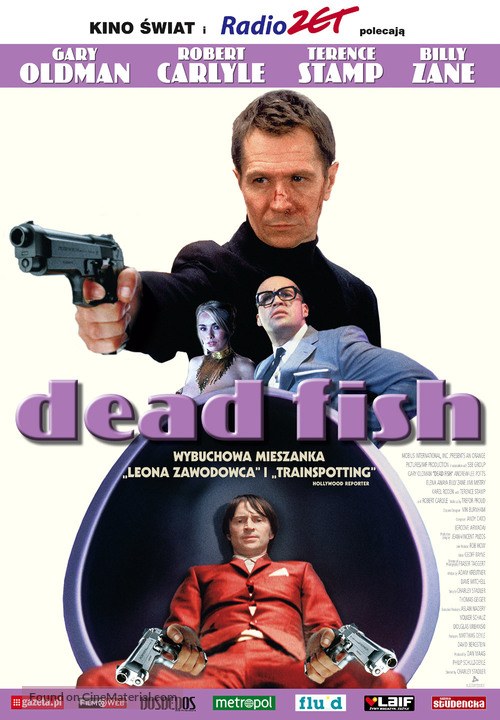 Dead Fish - Polish Movie Poster