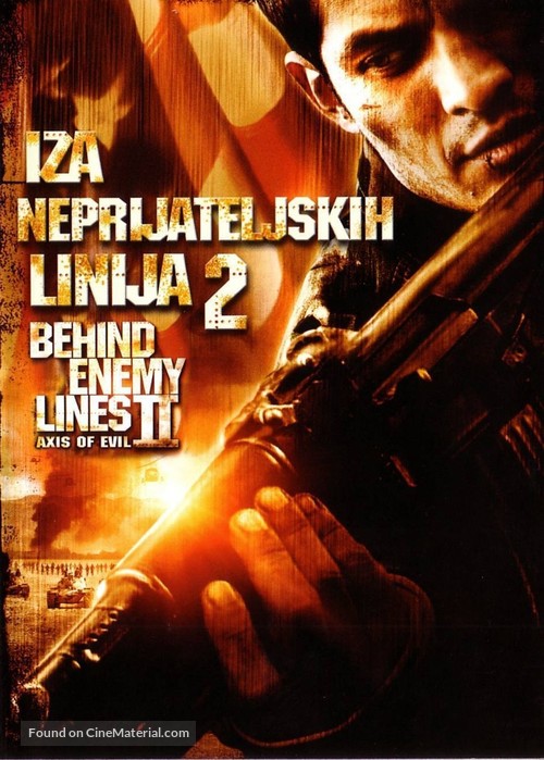 Behind Enemy Lines II: Axis of Evil - Croatian Movie Cover