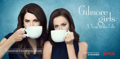 Gilmore Girls: A Year in the Life - British Movie Poster