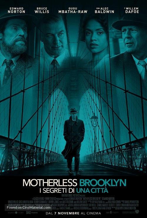 Motherless Brooklyn - Italian Movie Poster