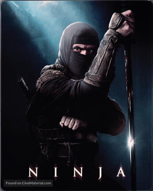 Ninja: Shadow of a Tear - Blu-Ray movie cover