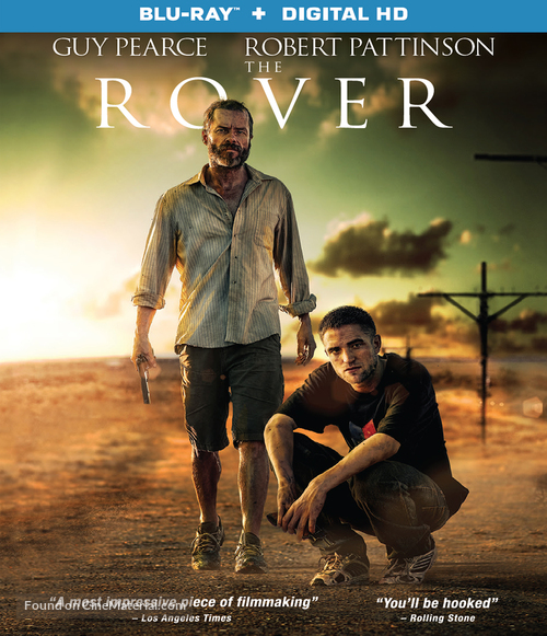 The Rover - Blu-Ray movie cover