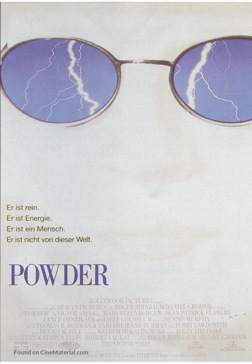 Powder - German Movie Poster