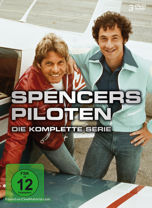 &quot;Spencer&#039;s Pilots&quot; - German DVD movie cover