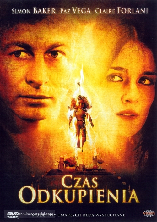 Not Forgotten - Polish DVD movie cover