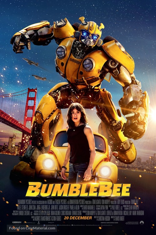 Bumblebee - Malaysian Movie Poster