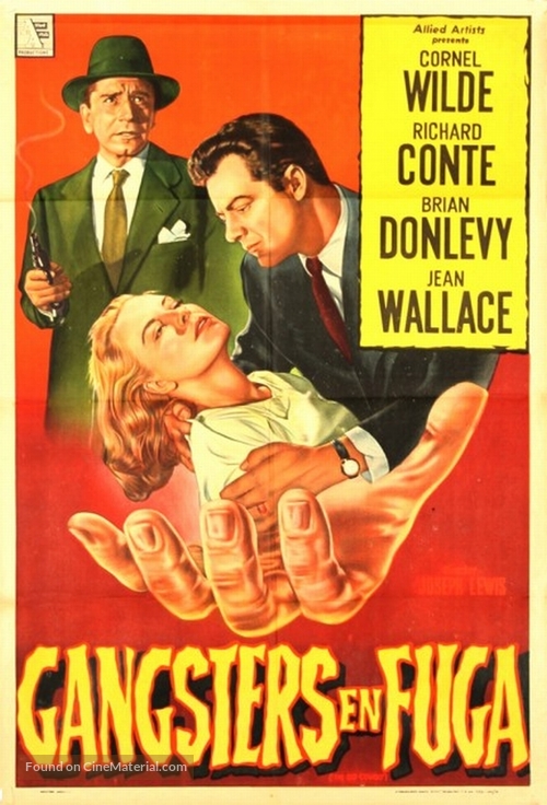 The Big Combo - Italian Movie Poster