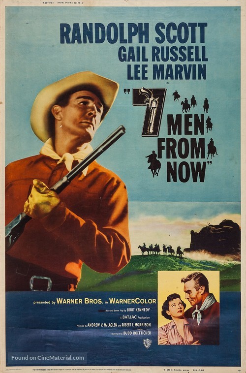 Seven Men from Now - Movie Poster