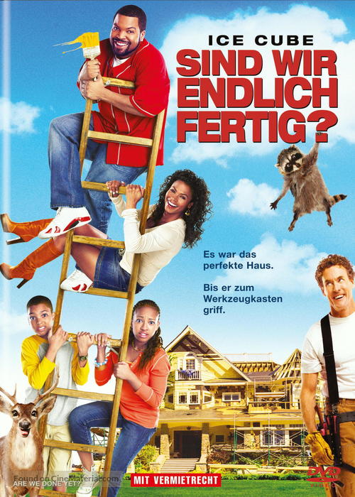 Are We Done Yet? - German Movie Cover