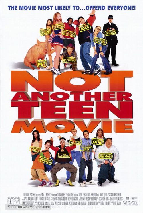 Not Another Teen Movie - Movie Poster