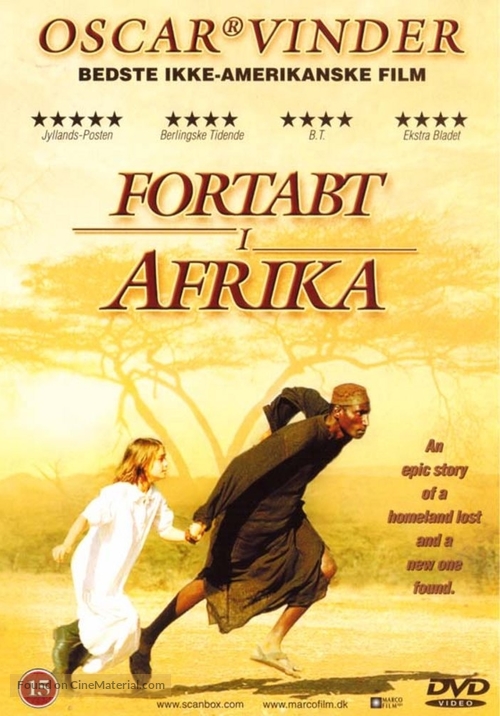 Nirgendwo in Afrika - Danish Movie Cover