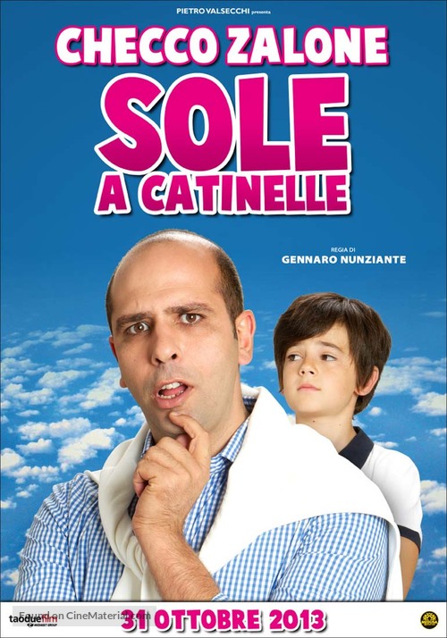 Sole a catinelle - Italian Movie Poster
