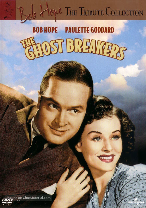 The Ghost Breakers - DVD movie cover