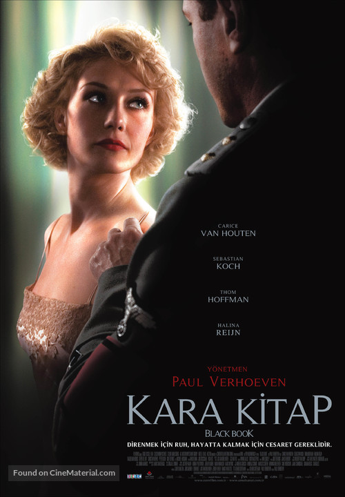 Zwartboek - Turkish Movie Poster