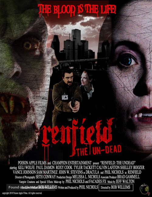 Renfield the Undead - Movie Poster