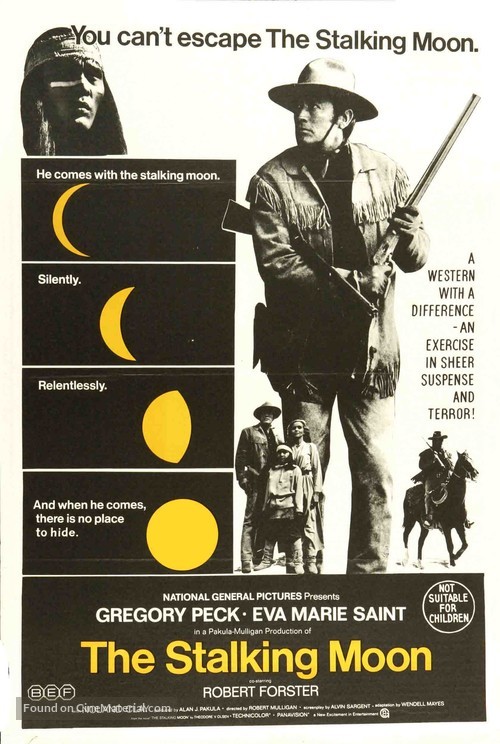 The Stalking Moon - Australian Movie Poster