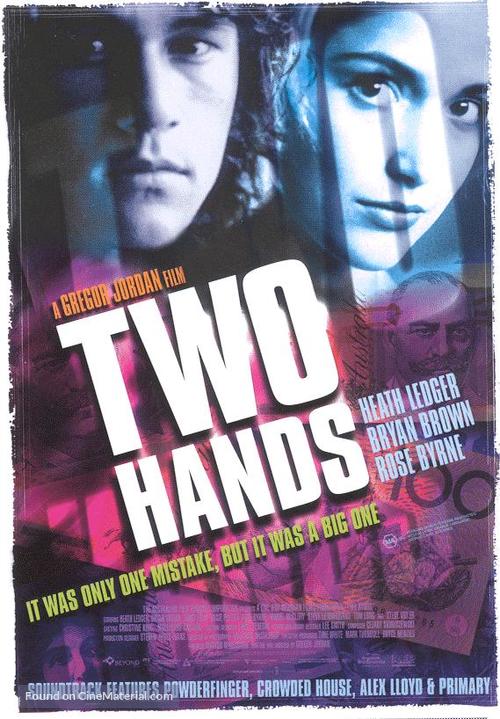 Two Hands - Australian Movie Poster