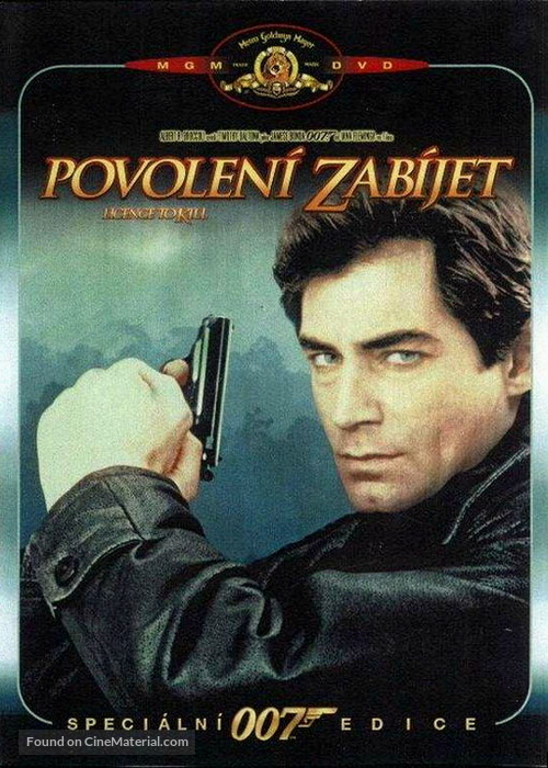 Licence To Kill - Czech Movie Cover