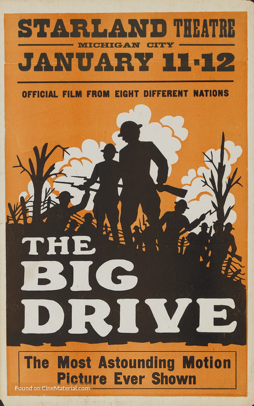 The Big Drive - Movie Poster