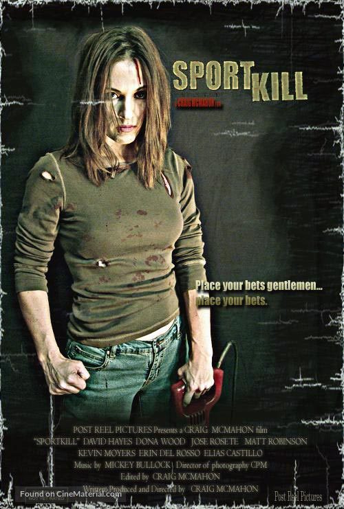Sportkill - Movie Poster
